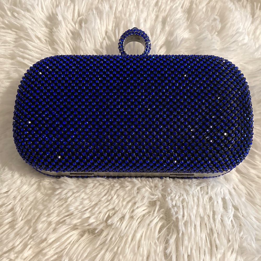 🤩 Eleanor Clutch finger loop ring handbag🔥